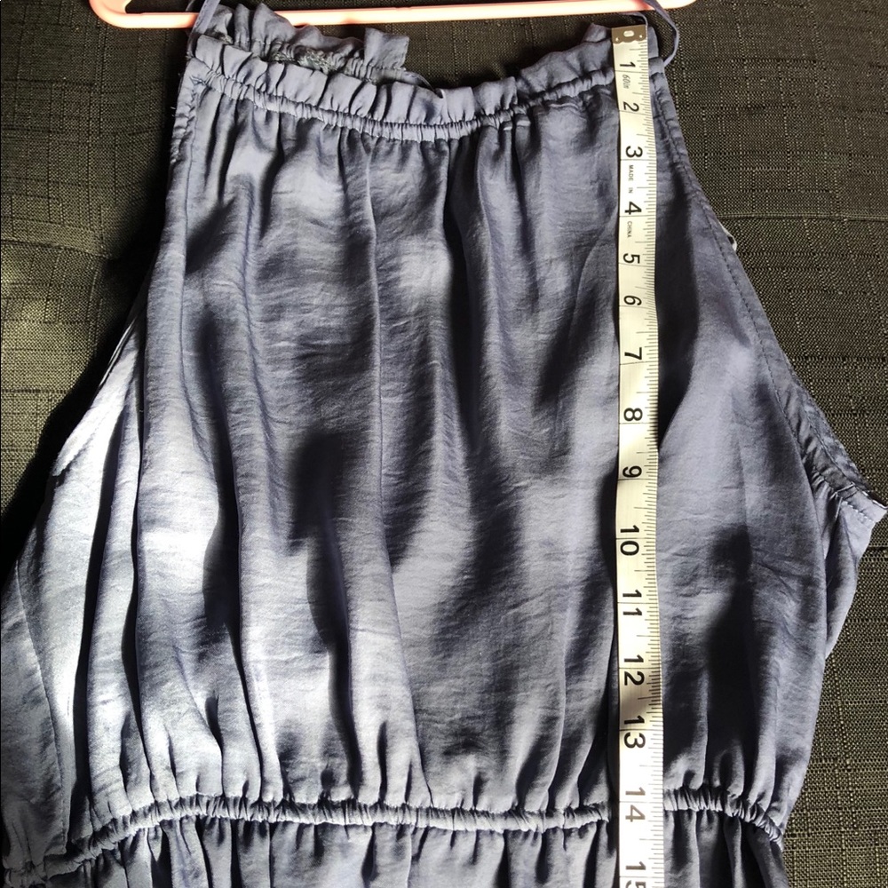 Like new Satin purple top